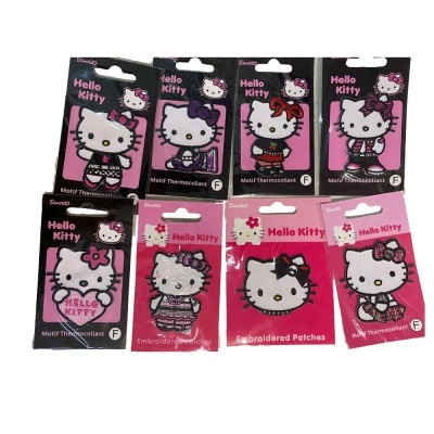 HELLO KITTY PARCHE VARIO MODELO SURTIDOS