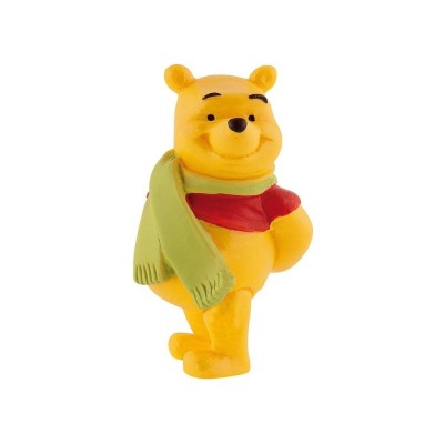 WD Winnie Puuh mit Schal BULLYLAND