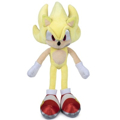 Super Sonic-Sonic Peluche 35cm