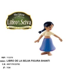 FIGURA SHANTI EL LIBROD DE LA SELVA