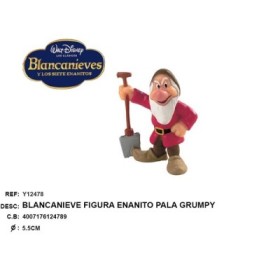 FIGURA ENANITO PALA FIGURA ENANITO PALA GRUMPY -BLANCANIEVE
