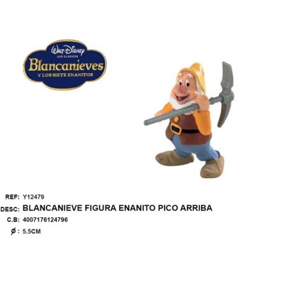 FIGURA ENANITO PICO ARRIBA HAPPY - BLANCANIEVE