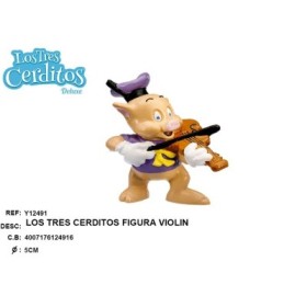 TRES CERTIDO VIOLIN CM FIGURA