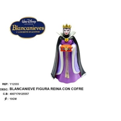 FIGURA REINA CON COFRE-BLANCANIVE