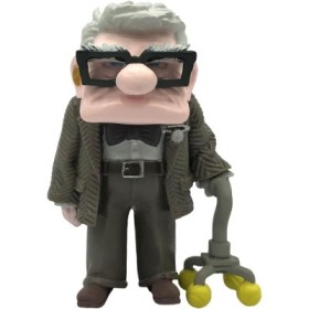 Figura de Juego Carl Fredricksen de Disney Pixar Upstairs, Aprox. 6,3 cmBULLYLAND