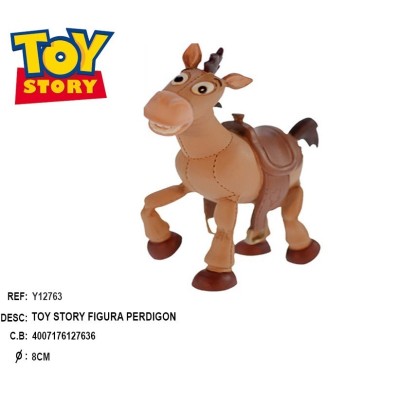 BULLSEYE (PERDIGON) - FIGURA TOY STORY 3 - BULLYLAND