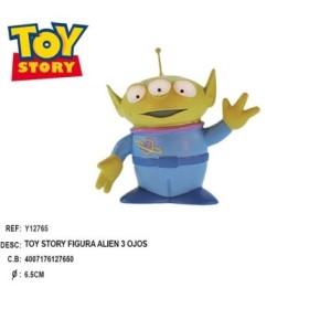 FIGURA ALIEN 3 OJOS-TOY STORY