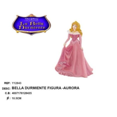 AURORA FIGURA PVC-BELLA DURMIENTE