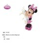 DISNEY MINNIE MOUSE CON CACHORRO FIGURA PVC 7CM-BULLYLAND