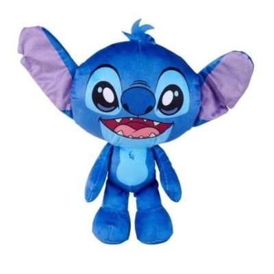 STITCH PELUCHE AZUL 25CM