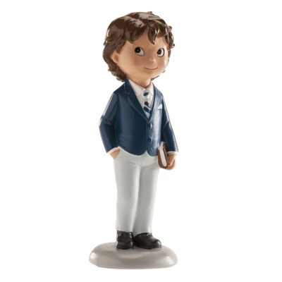 FIGURA DE COMUNION NINO PEDRO 13CM