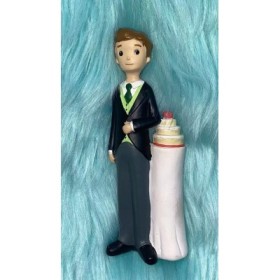 Figura para tarta de Mi Primera Comunión ni?o