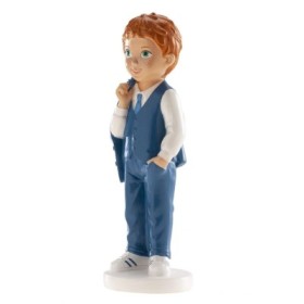FIGURA DE COMUNION NINO INFORMAL 16CM