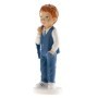 FIGURA DE COMUNION NINO INFORMAL 16CM
