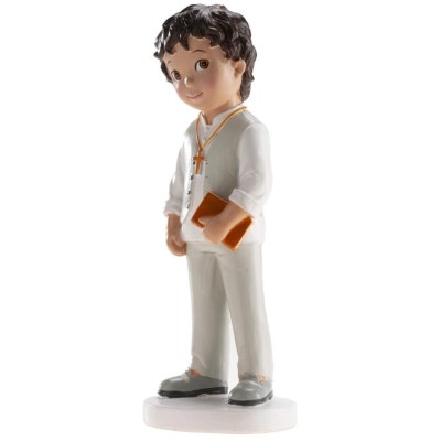 FIGURA DE COMUNION NINO BRUNO 16.6CM