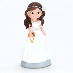 FIGURA DE COMUNION NINA ELENA 13CM