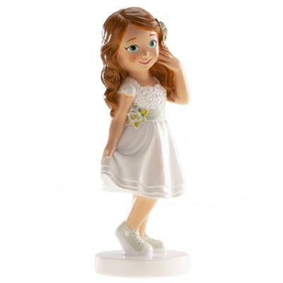 FIGURA DE COMUNION NINA ANA 16CM