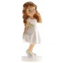 FIGURA DE COMUNION NINA ANA 16CM