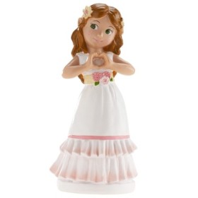 FIGURA DE COMUNION NINA BETTY 16CM