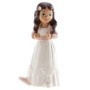 FIGURA DE COMUNION NINA CON CHAQUETA 15.6CM