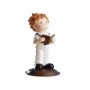 FIGURA DE COMUNION NINO CON BIBLIA 13.5CM