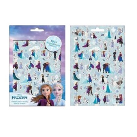 FROZEN SET DE PEGATINA 4HOJAS 300U