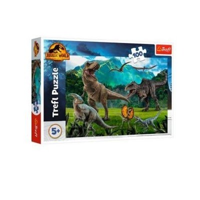 JURASSIC PARK PUZZLE 100 PCS