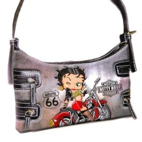 BETTY BOOP BOLSO ASEO - MOTOR FASHION