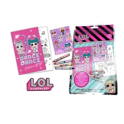 LOL21023 : GRAB AND GO PACK LOL -PINTA