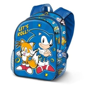 SONIC MOCHILA 3D 31CM