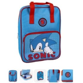 SONIC MOCHILA ASAS 31CM