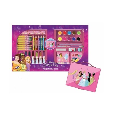 Princesas Maletín colores