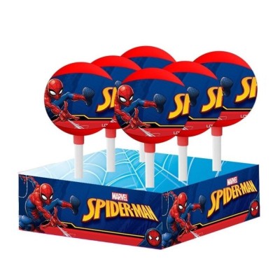 Spiderman Bola caramelo sorpresa
