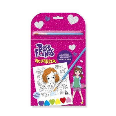 LUDUM BEST FRIENDS KIT SRT ACUARELA