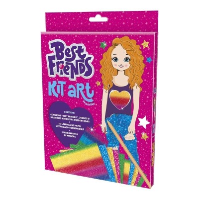 LUDUM BEST FRIEND KIT ART TRANSFER