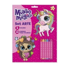 LUDUM MUNDO M?GICO SET ARTE