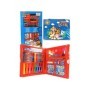 Paw Patrol Set Papelería Coloreable Caja 52pcs