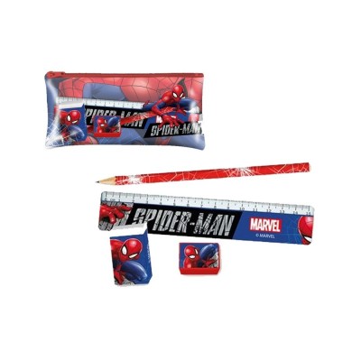 Spiderman Set de papelería magica