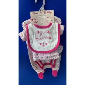 ENSEMBLE 5 PIECES PARA BEBE