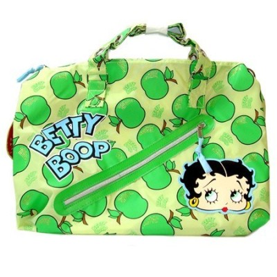 BETTY BOOP BOLSO BANDOLERA VERDE FRUTA