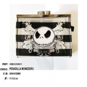PESADILLA MONEDERO 11 X 8,5CM