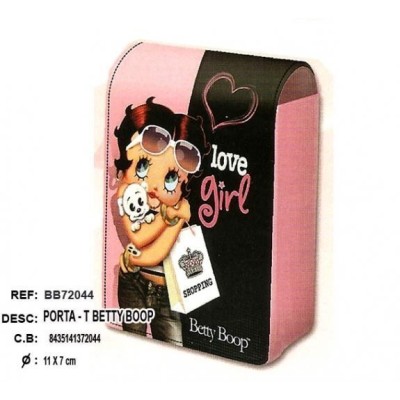 BETTY BOOP PORTA -T 11 X 7CM