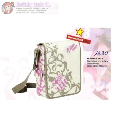 BANDOLERA CON SOLAPA SHOULDER BAG