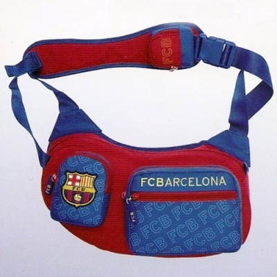 F.C.B. HOMBRERO SERIE ROJO Y AZUL -  BARCA