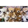 OSO PELUCHE 4MODELO 21CM EXP 12