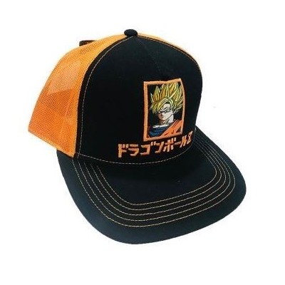 DRAGON BALL GORRA ADULTO ALCOTTON