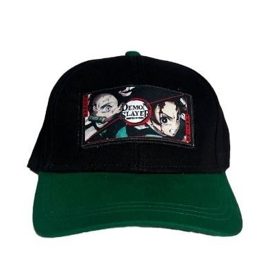 DEMON SLAYER GORRA ADULTO ALCOTTON
