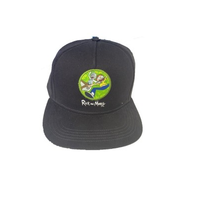RICK AND MORTY GORRA ADULTO ALCOTTON
