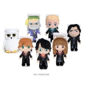 HARRY POTTER PELUCHE 7 MODELOS 20CM