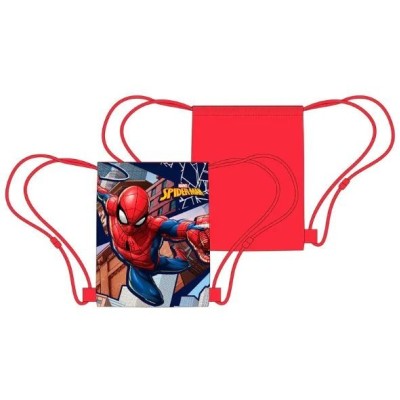 SPIDERMAN SACO GRANDE 40X35 CMS
